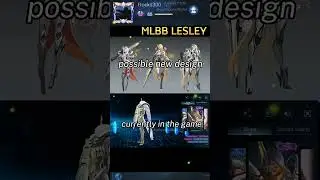 New Epic Skin Revamp Survey | MLBB Lesley Stellaris Ghost