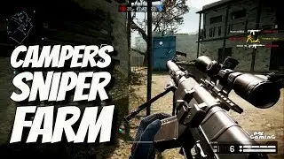 WARFACE: Sniper at "FARM" Campers be like!