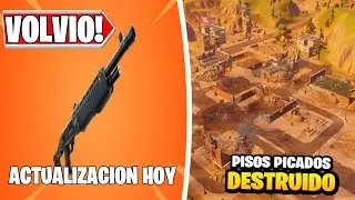 Vuelve la *SPAS* a FORTNITE | TODOS LOS CAMBIOS DE LA NUEVA ACTUALIZACION DE FORTNITE