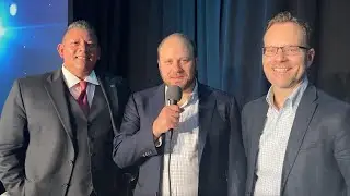 NAB Show 2024: Grass Valley's Louis Hernandez & Tim Banks on Evolution of AMPP and What's Ahead