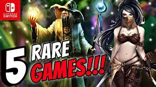 5 Nintendo Switch Games To Buy Before RARE & EXPENSIVE! Vol. 19