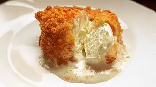 Deep Fried Ice Cream - EASY To Do