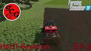SEEDING AND ROCK PICKIN | Farming Simulator 2022 | Haut-Beyleron | Time-lapse # 4 |