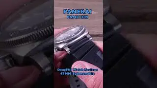 Panerai PAM01389 or 1389 Titanium Submersible Preview