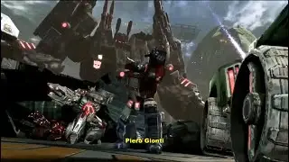 Edgar Wald en Transformers 
