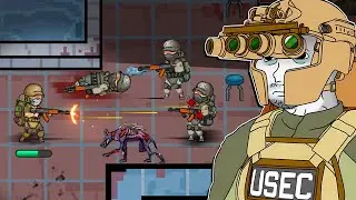 Tarkov meets Mini DayZ Post Apocalypse Looter Shooter : Doomsday Bunker Edition