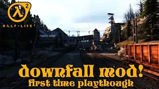 half life 2: downfall a half life mod live stream