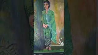 kebaya hijau cantik