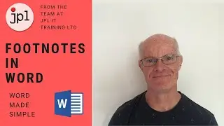 Footnotes in Word