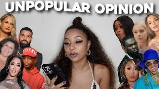 UNPOPULAR OPINIONS ABOUT YOUR PROBLEMATIC FAVES