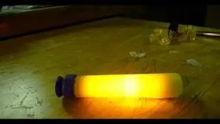 LED Nerf darts tutorial