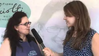 Fiona Sciolti at Gloucester Food Festival