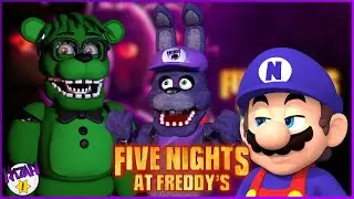 FNAF MOVIE TRAILER REACTION AND ANALYSIS II HAZAH REACTS