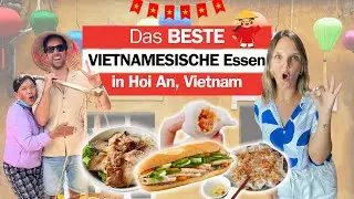 Ultimative Hoi An Street Food Tour 2024 🇻🇳: Cao Lầu, Bánh Xèo & Mehr Entdecken!