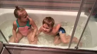 Болото в ванной!!!