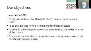 Online Talk: Climate Change, Eco Church and Chaplaincy with Nick Read