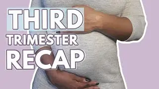 Third Trimester Triumphs: Pregnancy Journey, Must-Haves & Labor Prep Unveiled! 🤰🌟