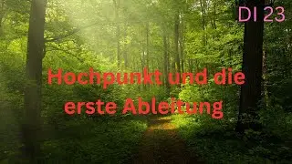 Hochpunkte und die erste Ableitung (DI 23)