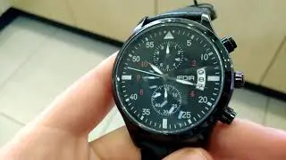 Короткий обзор часов Jedir Factor Black от Бест - Тайм