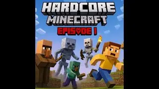 Minecraft Hardcore Journey | eps 1