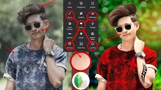 Snapseed CB Editing New Trick Mobile | New Cb Editing tutorial | Autodesk Face Smooth Photo Edit