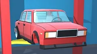 Открыл автомастерскую / первый день ремонта машин - Ретро гараж