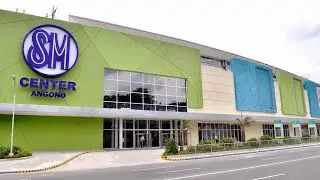 SM Center Angono (Walking Tour)