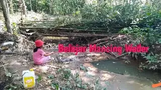 Micro fishing ngajarin anak mancing wader