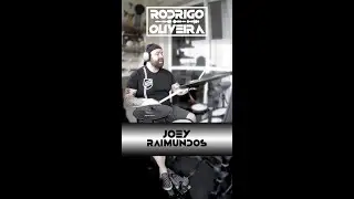 Joey - Raimundos - Drum Cover