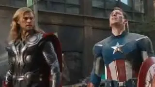 アベンジャーズ  アイアンマン カッコ良いシーン Avengers IRONMAN cool scene