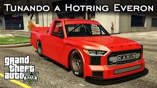 Tunando a HOTRING EVERON - NASCAR TRUCK SERIES! 🔥 DLC L.S. Drug Wars | GTA V - PC [PT-BR]