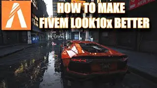 HOW TO MAKE FIVEM LOOK 10x BETTER | GRAPHICS MOD FOR FIVEM | Real Life Graphics V5