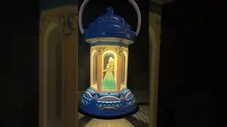 Elsa snow lamp