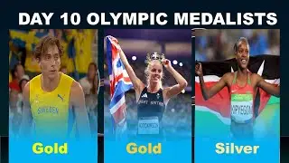 Top Performers Across All Events | Paris 2024 Olympics Final Highlights