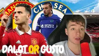 MUST WIN! Man United Vs Chelsea COMBINED XI