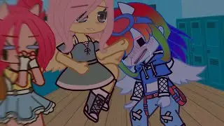 Can you be cute for a second? // (trend) // (Mlp) // Mlp AU // 💗 Flutterdash ⚠️ // Gacha club