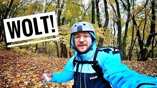 My first day at WOLT - Delivering food on an Electric Unicycle