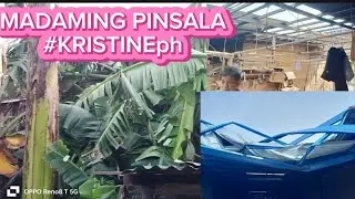 SUPER TYPHOON KRISTINE PH. SOBRANG LAKAS talaga #kristineph #bagyongkristine