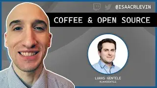 Coffee and Open Source Conversation - Lukas Gentele