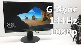 AOC G2460PG - cheapest G-Sync monitor reviewed