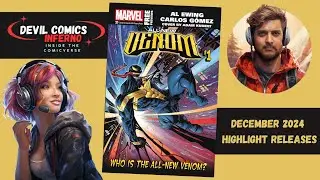 Marvel Comics Full December 2024 Solicitations Highlights | Spider-Man | X-Men | Avengers