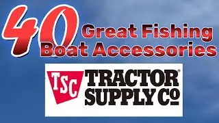 40 Great Fishing Boat  Accessories at Tractor Supply