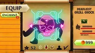 Shadow Fight 2 - DEADLIEST SKULL SHOCK!!!