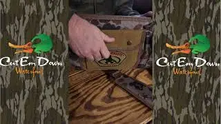 Cut’Em Down Waterfowl Exclusive | Rig’Em Right Nitro Deluxe Review (Old School Camo)