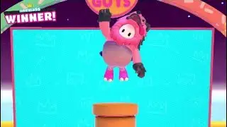 Fall Guys - First Victory on Fall Mountain