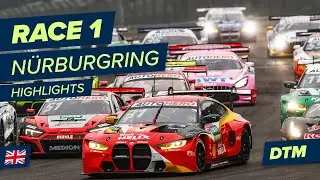Van der Linde Brothers write DTM History | Highlights DTM Race 1 - Nürburgring | DTM 2022
