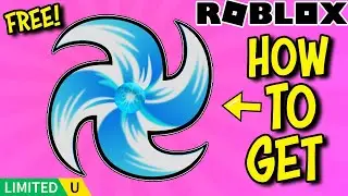 [LIMITED STOCK] *FREE ITEM* How To Get ANIME BLUE SHURIKEN on Roblox - Naruto War Tycoon