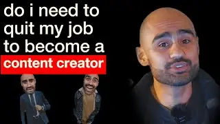 How to become a content creator (Without Quitting Your 9-5)