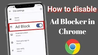 Disable Ad Blocker in Google Chrome - New Method 2025 | How to disable ad blocker in Chrome?