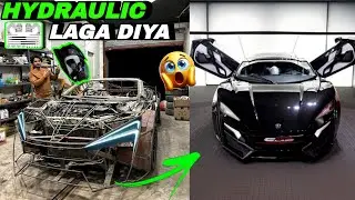 Finally Door Open Close Kit Laga Diya🔥